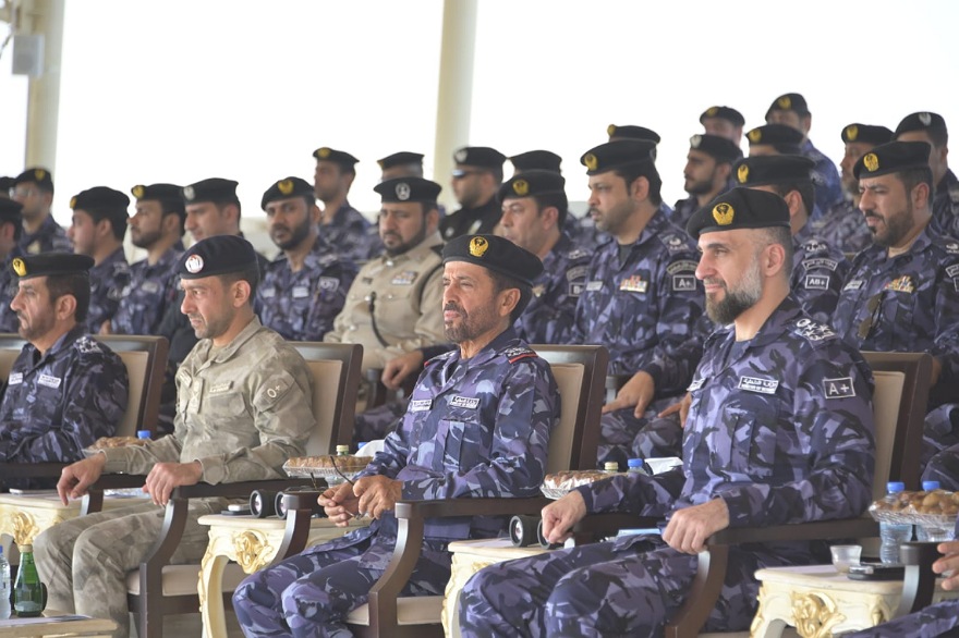 MOI Undersecretary Attends Graduation Ceremony for Specialized Security Courses